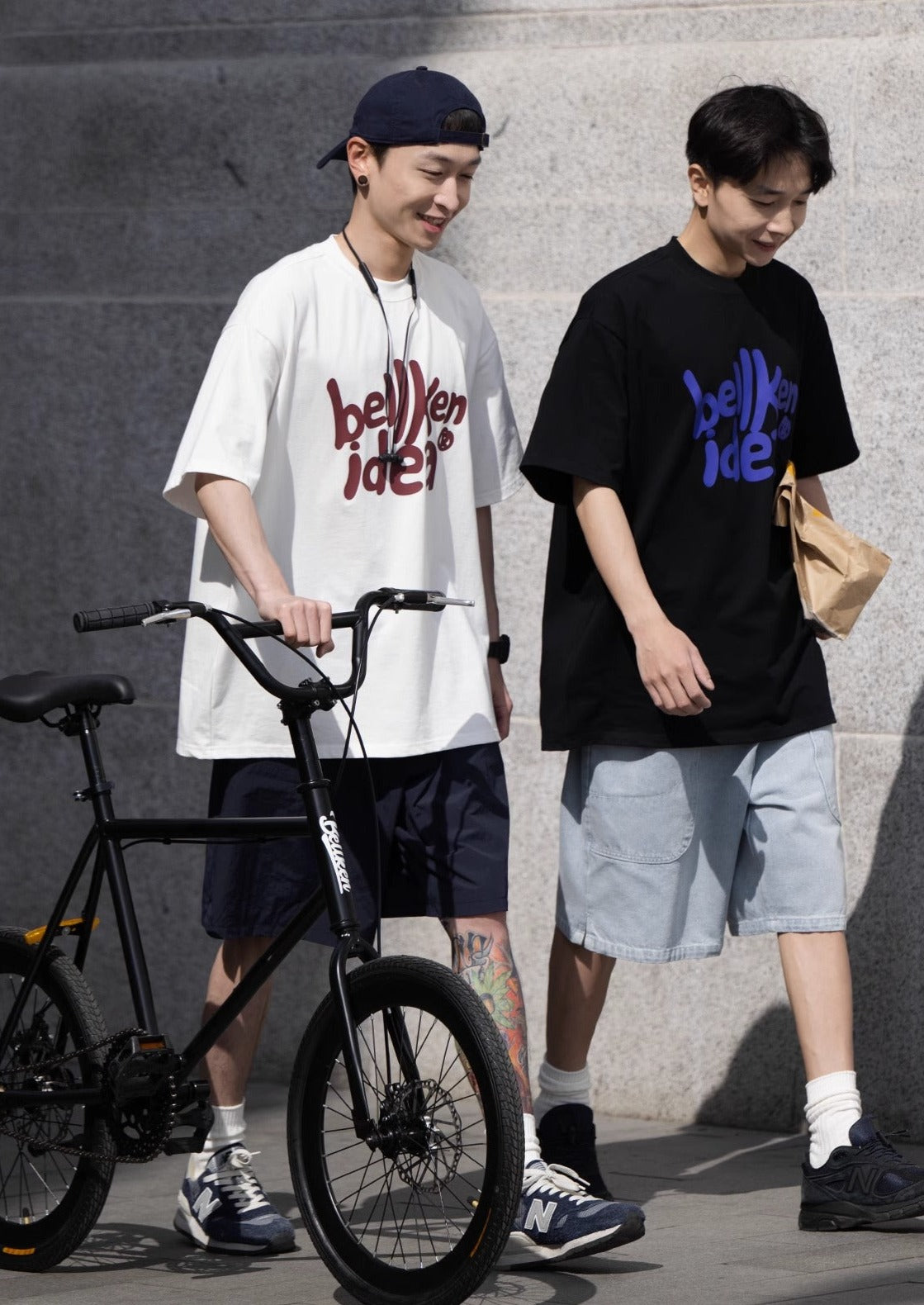 BELLKENIDE Heavyweight Cotton Print T-shirt