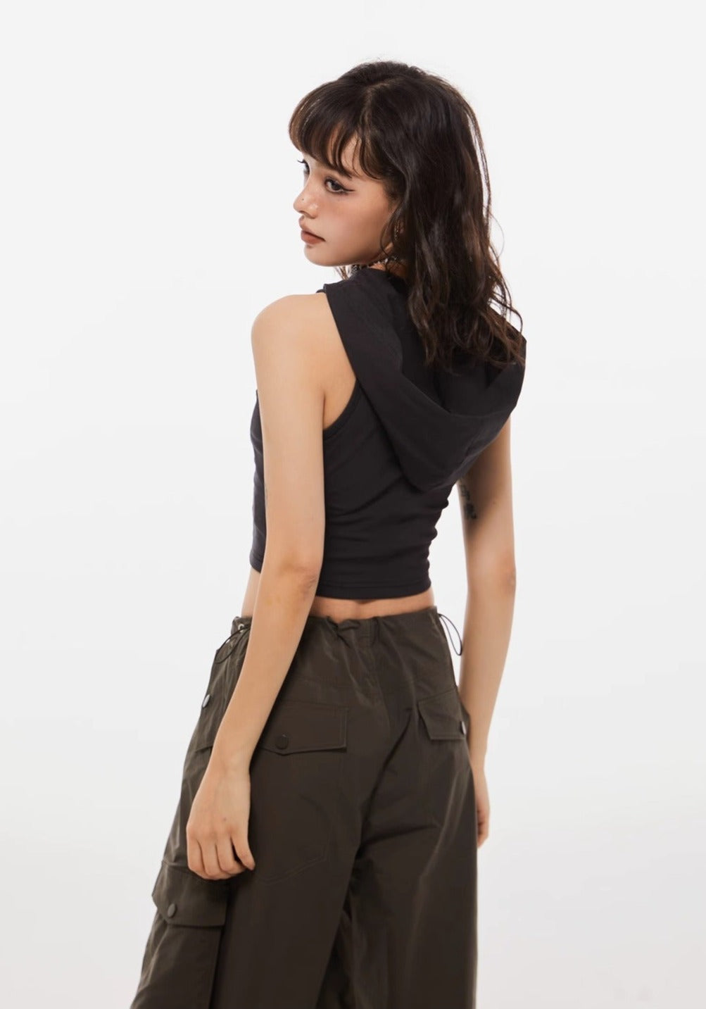 EZEK&STUDIO American Vintage Slim Short Sleeveless