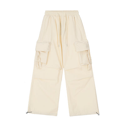 EZEK&STUDIO Retro Wide Loose Pants