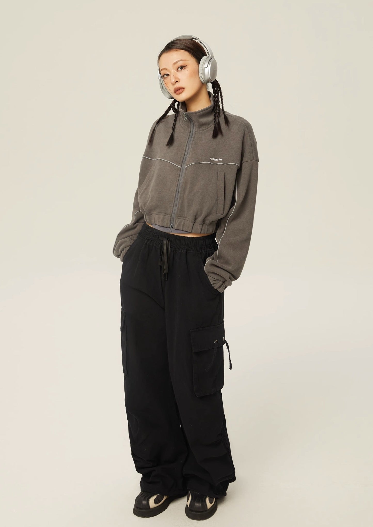 EZEK&STUDIO Hiphop cargo pants