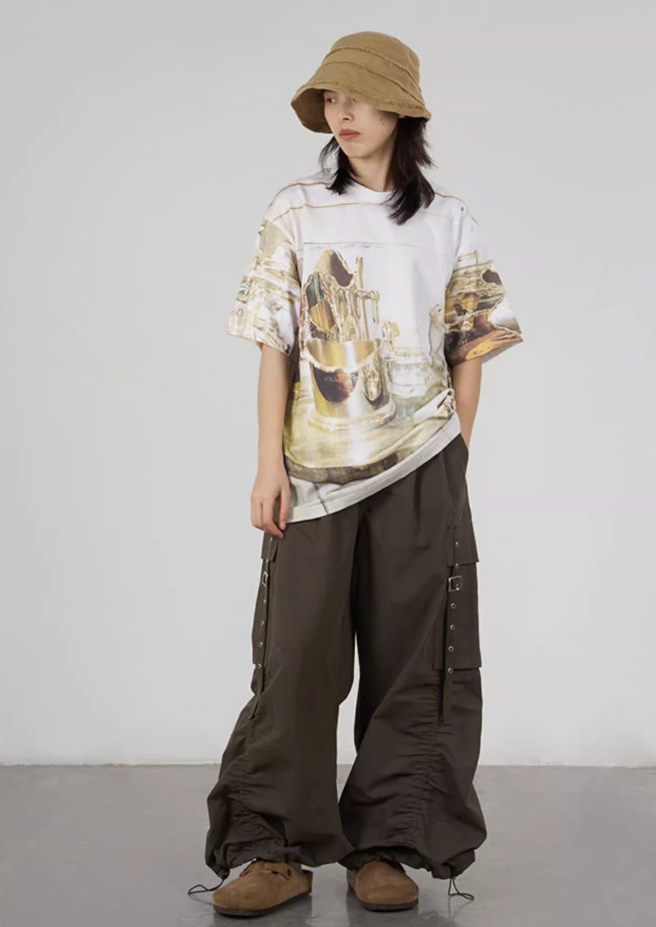 CRYING CENTER Vintage Metal Short Sleeve