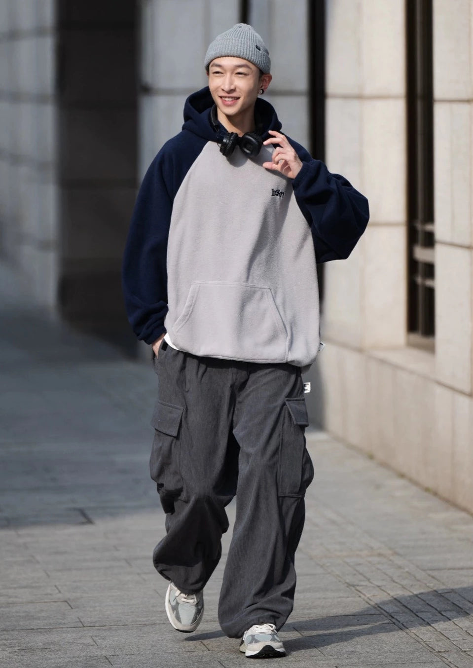 BELLKENIDE Heavy-wait Raglan Hoodie