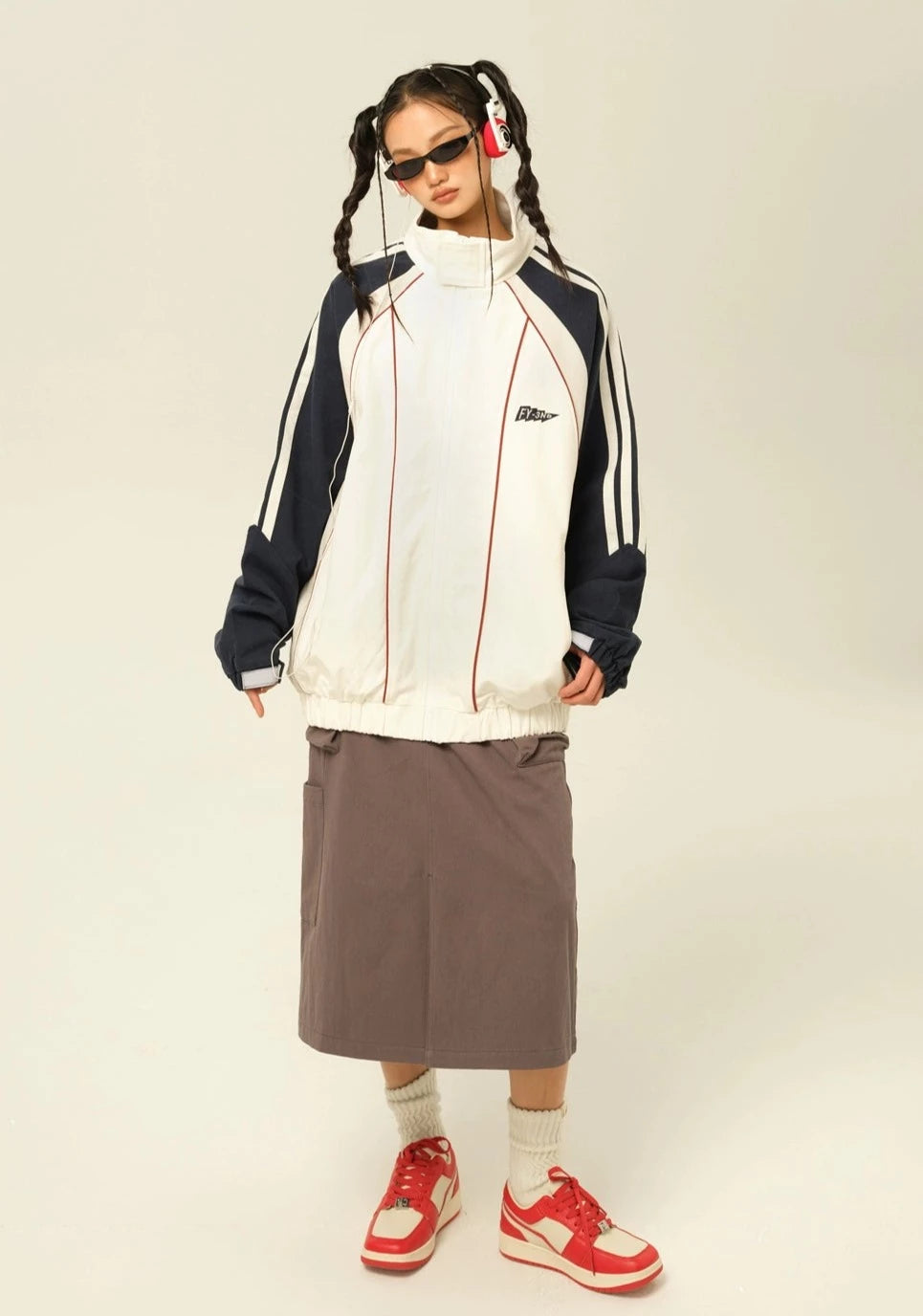 EZEK&STUDIO American retro Functional Jacket