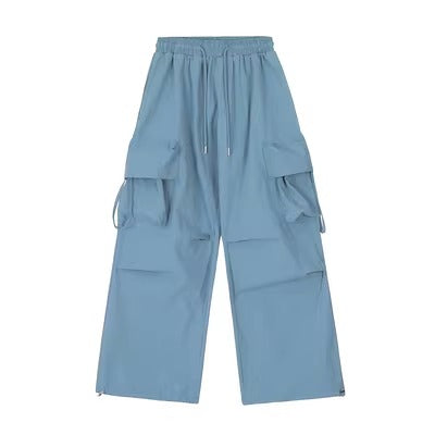 EZEK&STUDIO Retro Wide Loose Pants