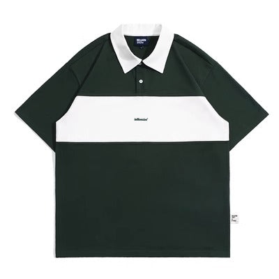 BELLKENIDE Block Colour Polo Shirt