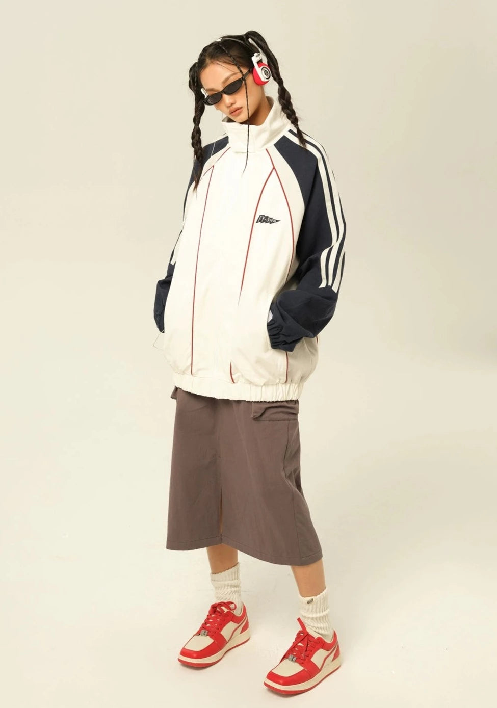 EZEK&STUDIO American retro Functional Jacket
