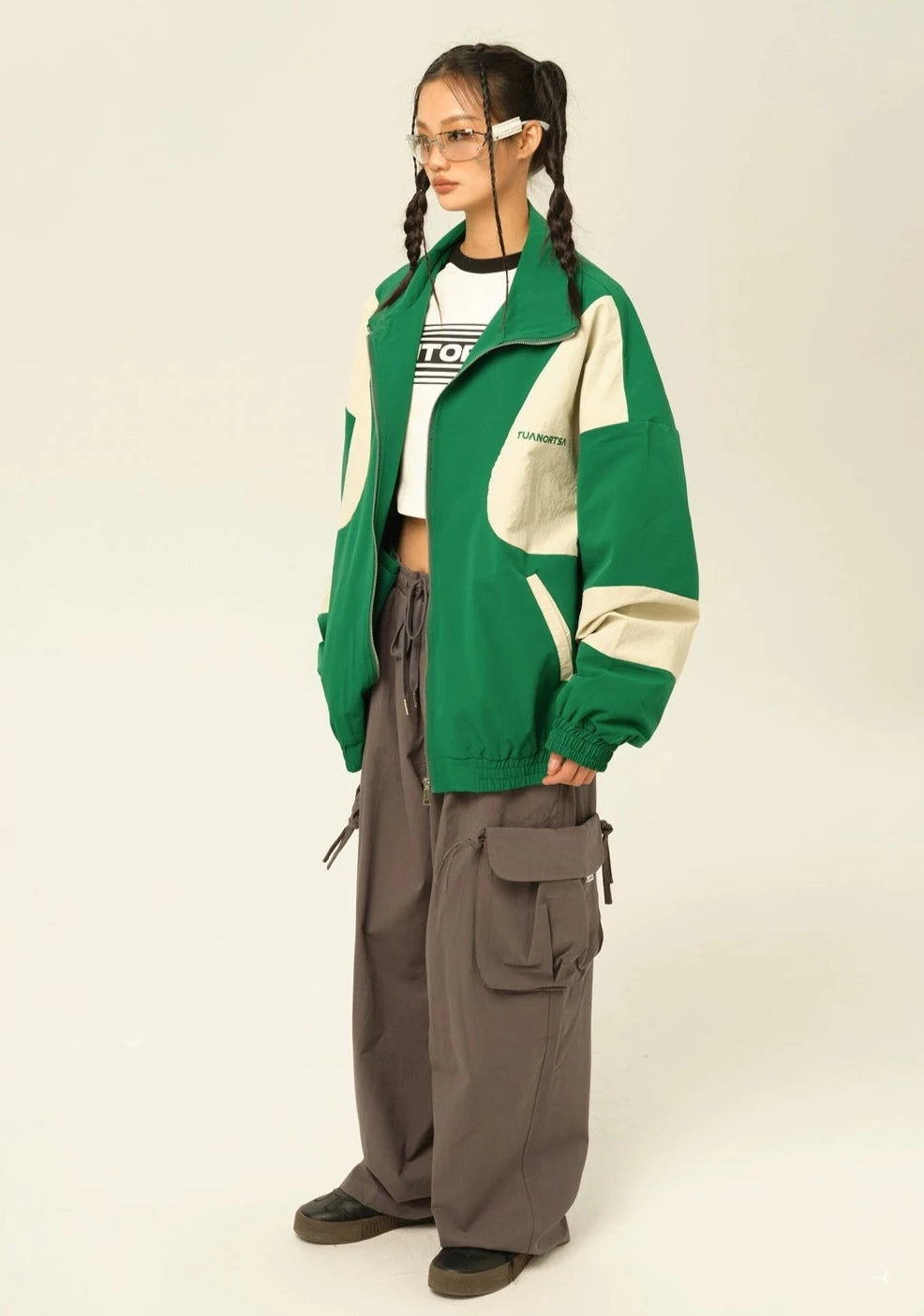 EZEK&STUDIO Street Casual Sport Jacket