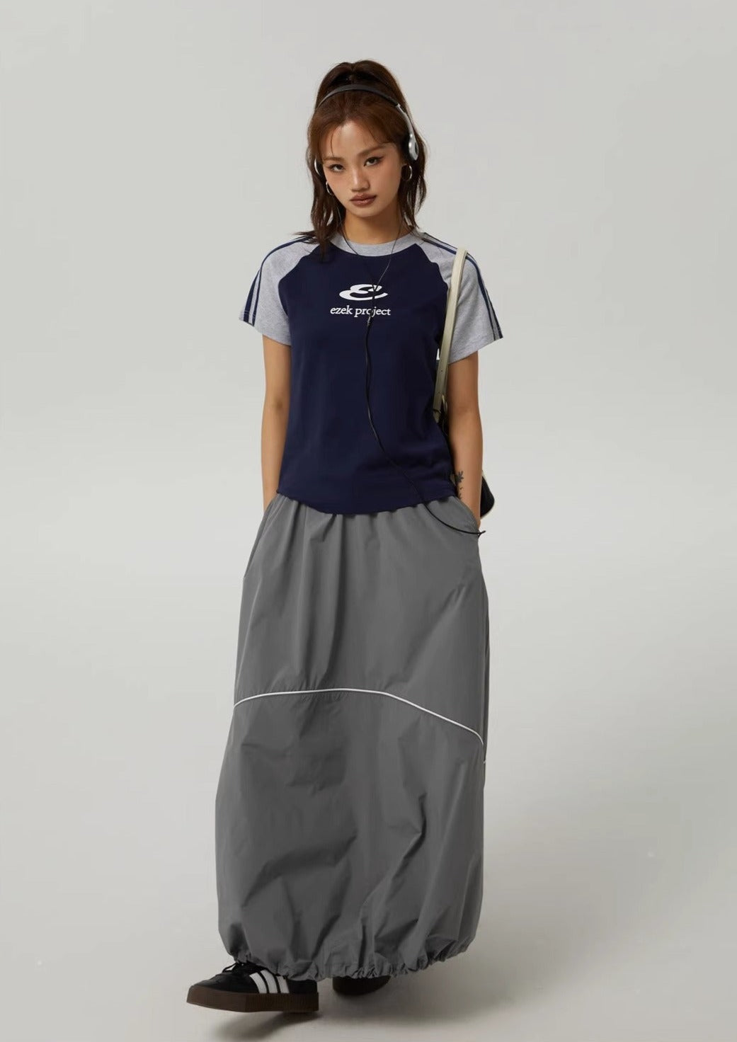 EZEK&STUDIO American Retro Long Dress
