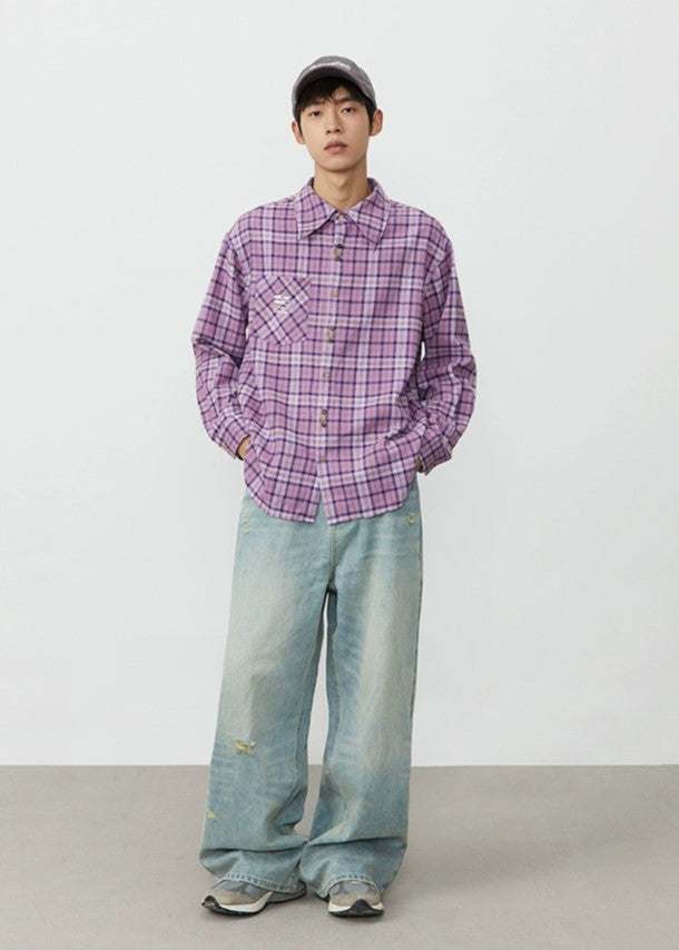 CRYING CENTER Vintage Casual Shirt