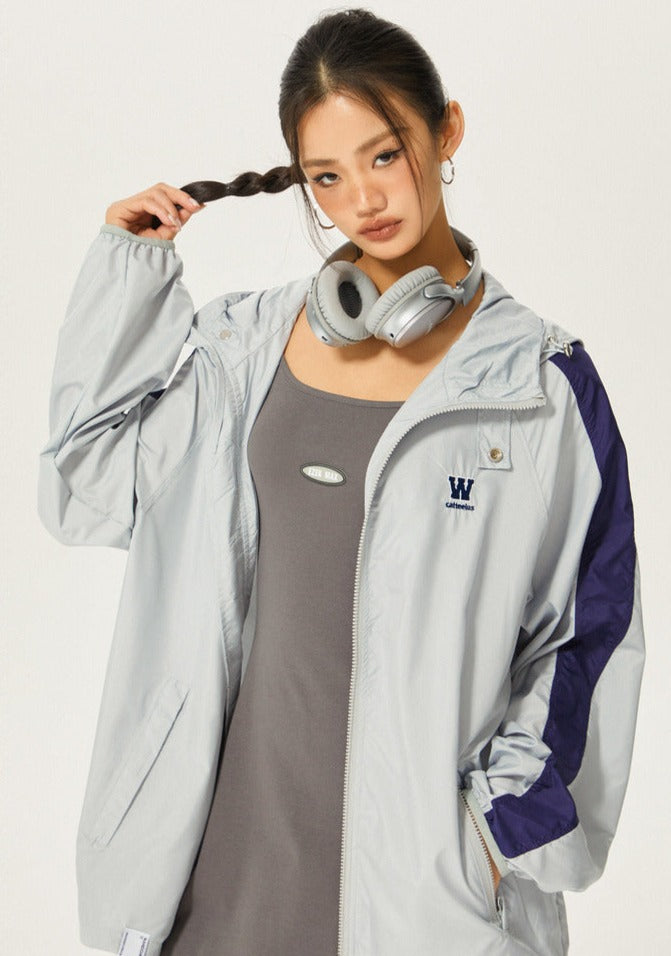 EZEK&STUDIO American Retro Sunscreen Hoodie