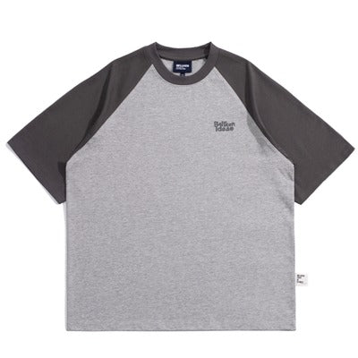 BELLKENIDE Raglan Skater Style Short Sleeve T-shirt