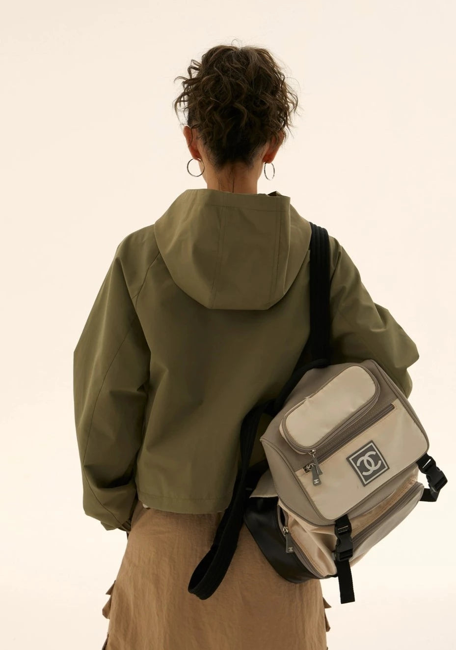 EZEK&STUDIO Hooded Water-Proof Jacket