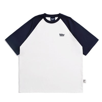 BELLKENIDE Raglan Skater Style Short Sleeve T-shirt