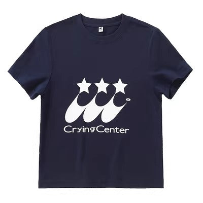 CRYING CENTER Star T-shirt
