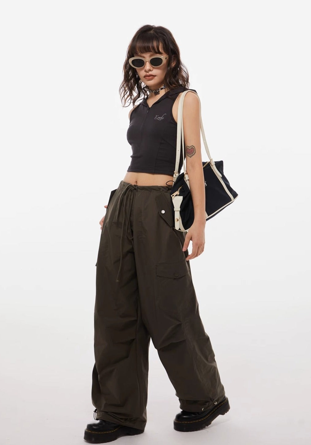 EZEK&STUDIO American Vintage Slim Short Sleeveless