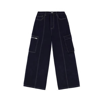 EZEK&STUDIO High-waisted Work Casual Jeans