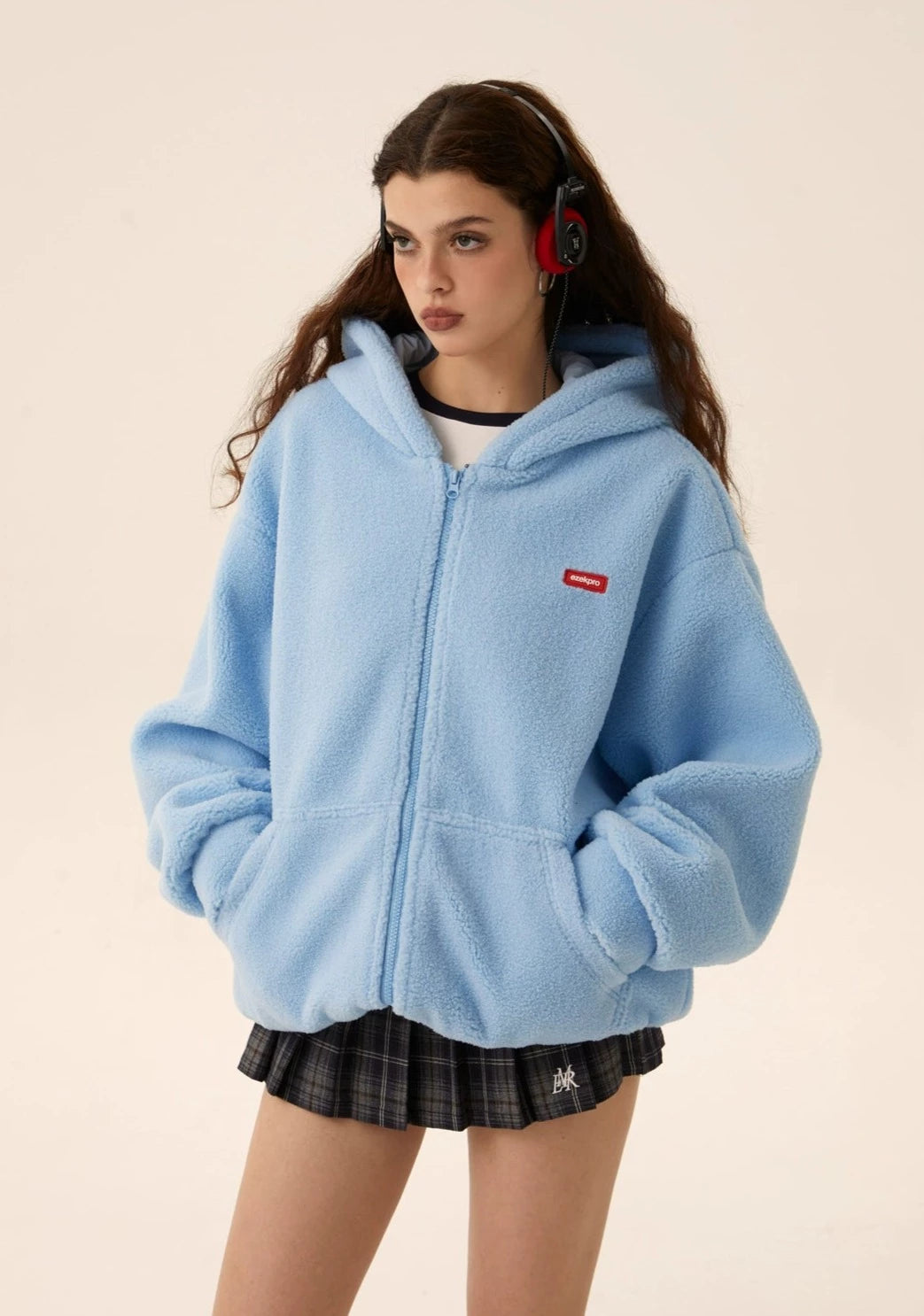 EZEK&STUDIO Loose Casual Cotton Jacket