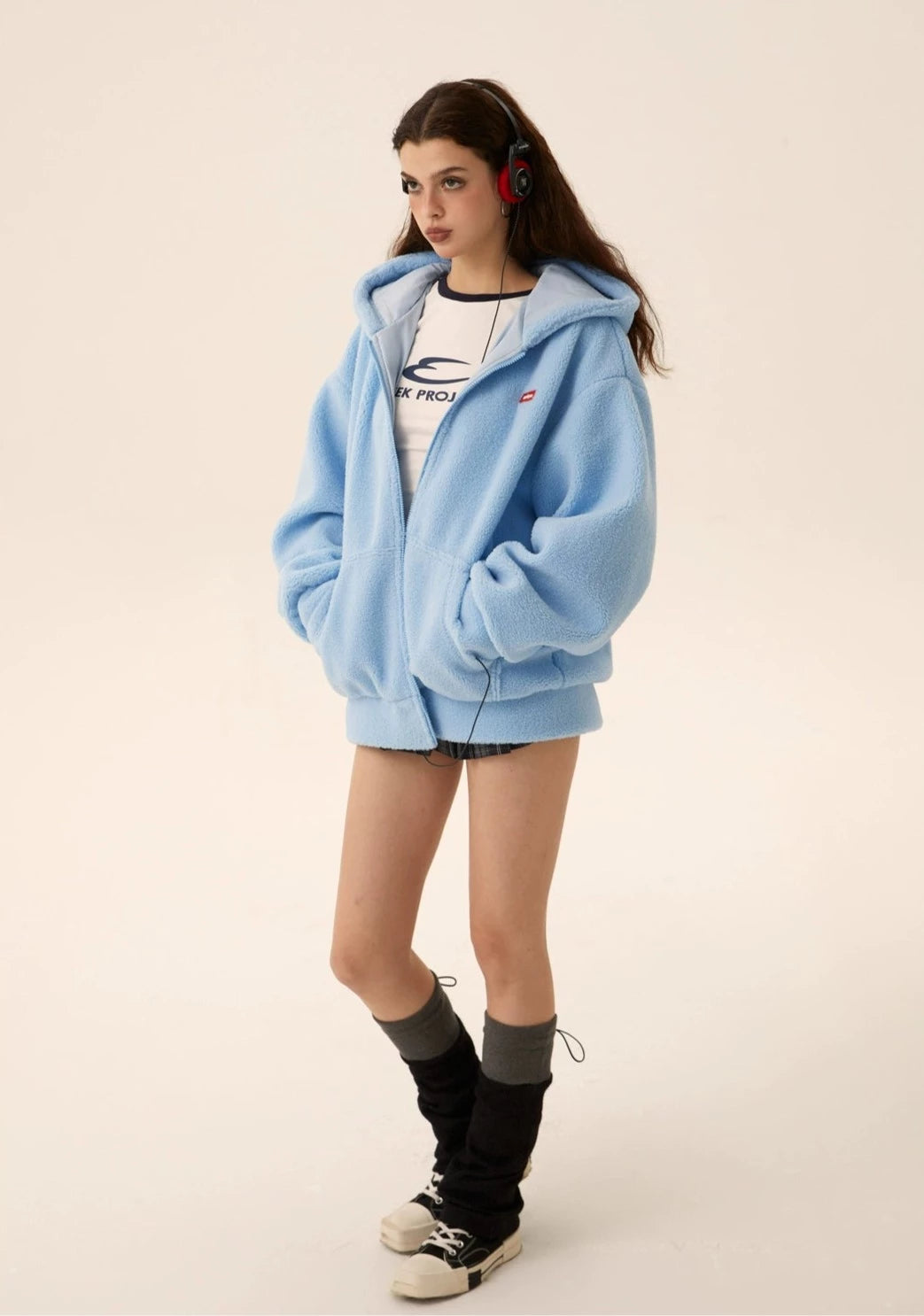 EZEK&STUDIO Loose Casual Cotton Jacket