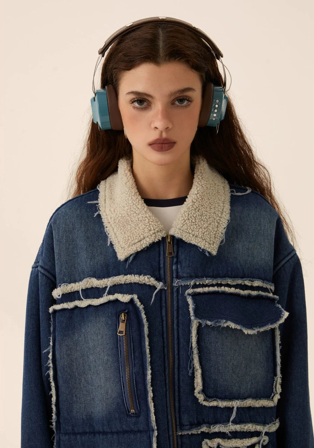 EZEK&STUDIO Pocket cotton jacket