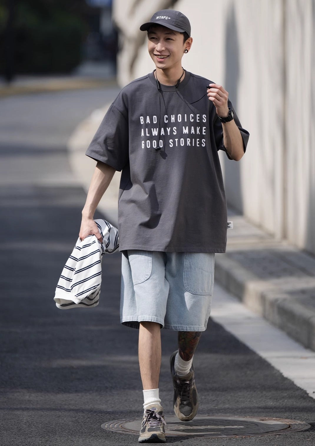 BELLKENIDE Classic City Style T-shirt