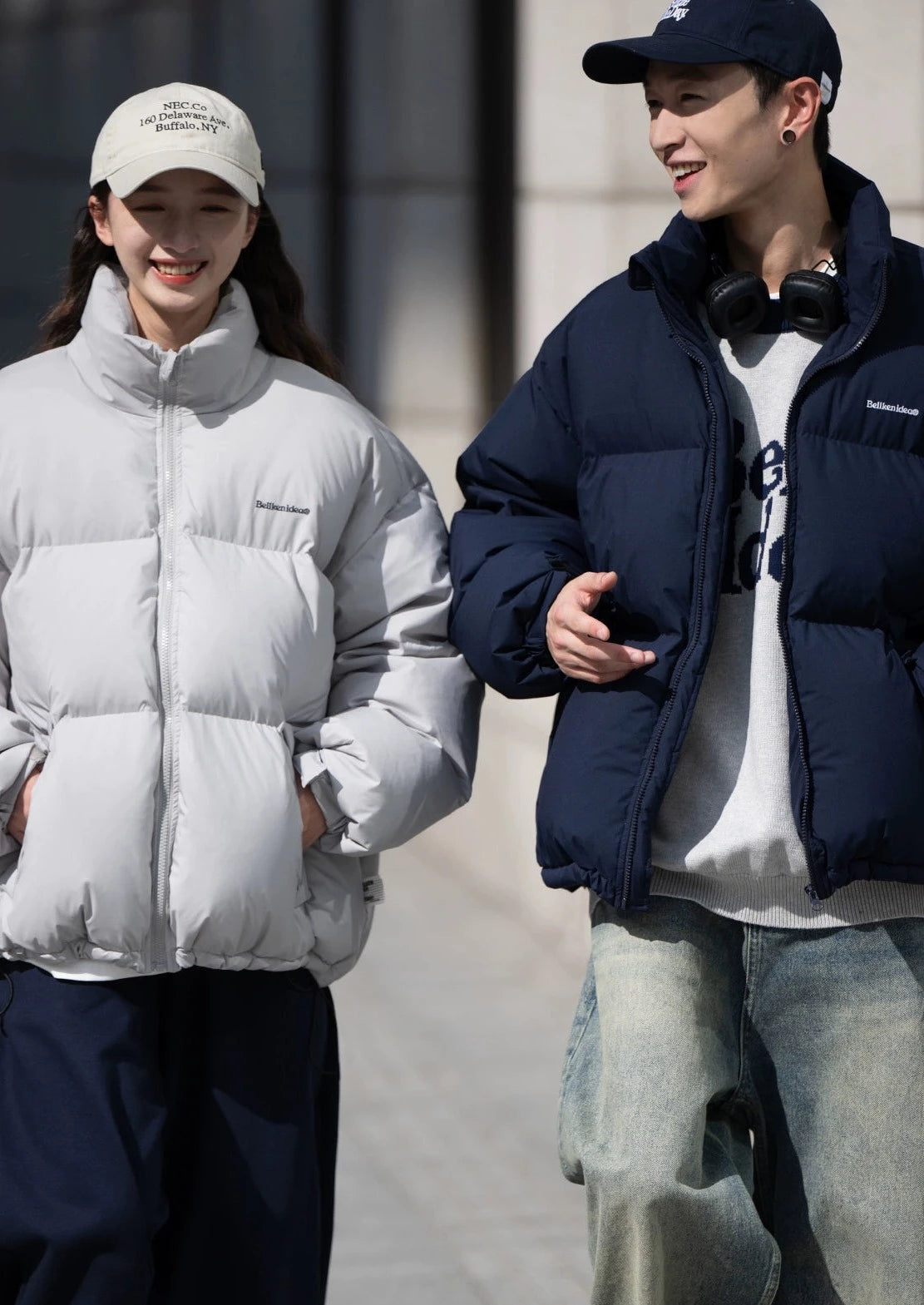 BELLKENIDE CLassic Style Down Jacket