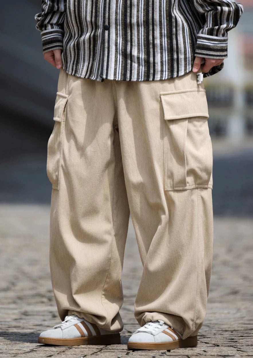 BELLKENIDE Corduroy Casual Pants