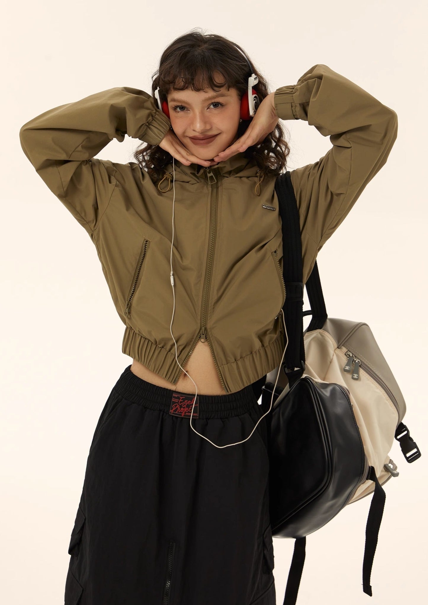 EZEK&STUDIO Climbing Waterproof Jacket