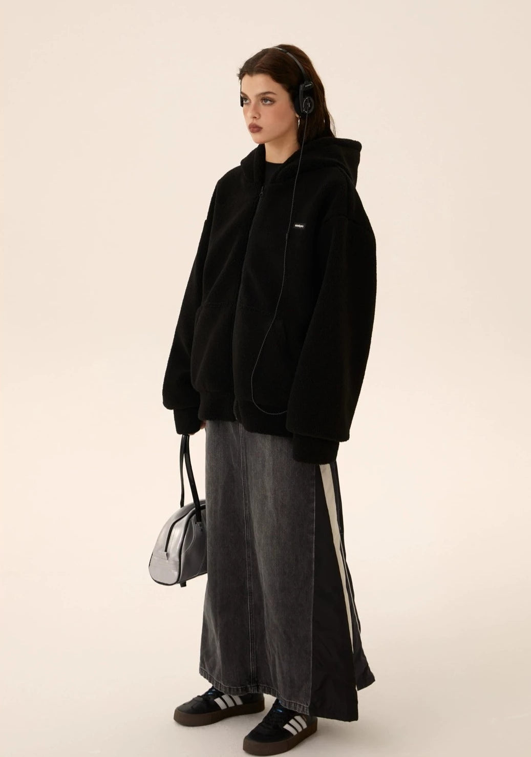 EZEK&STUDIO Loose Casual Cotton Jacket