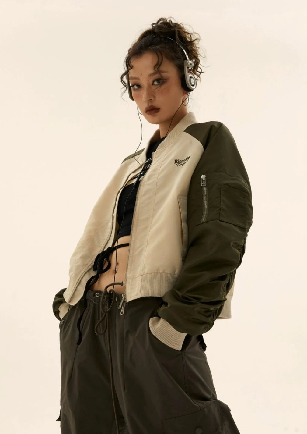 EZEK&STUDIO Fall Loose Street Tide Jacket
