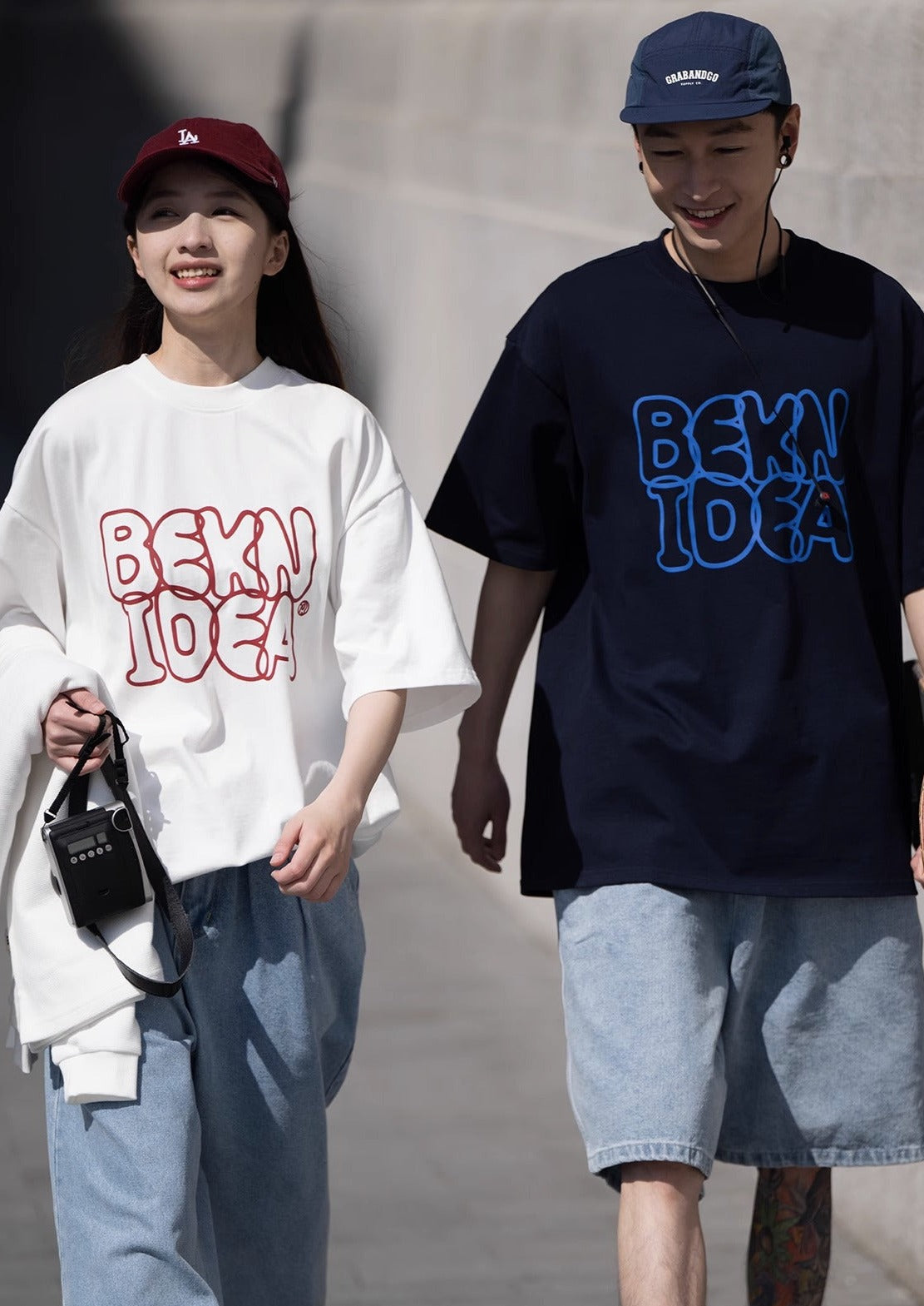 BELLKENIDE Beken Idea Logo T-shirt Type-2