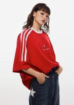EZEK&STUDIO Classic Stripe T-shirt