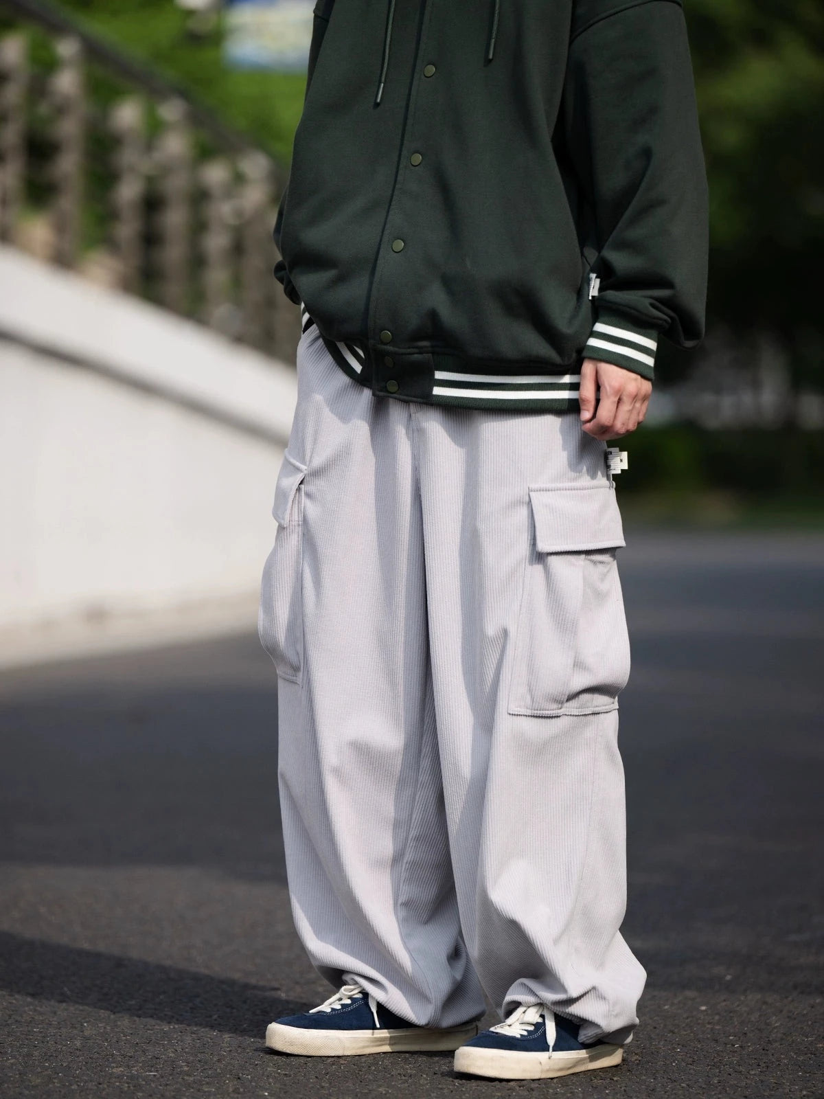 BELLKENIDE Corduroy Casual Pants
