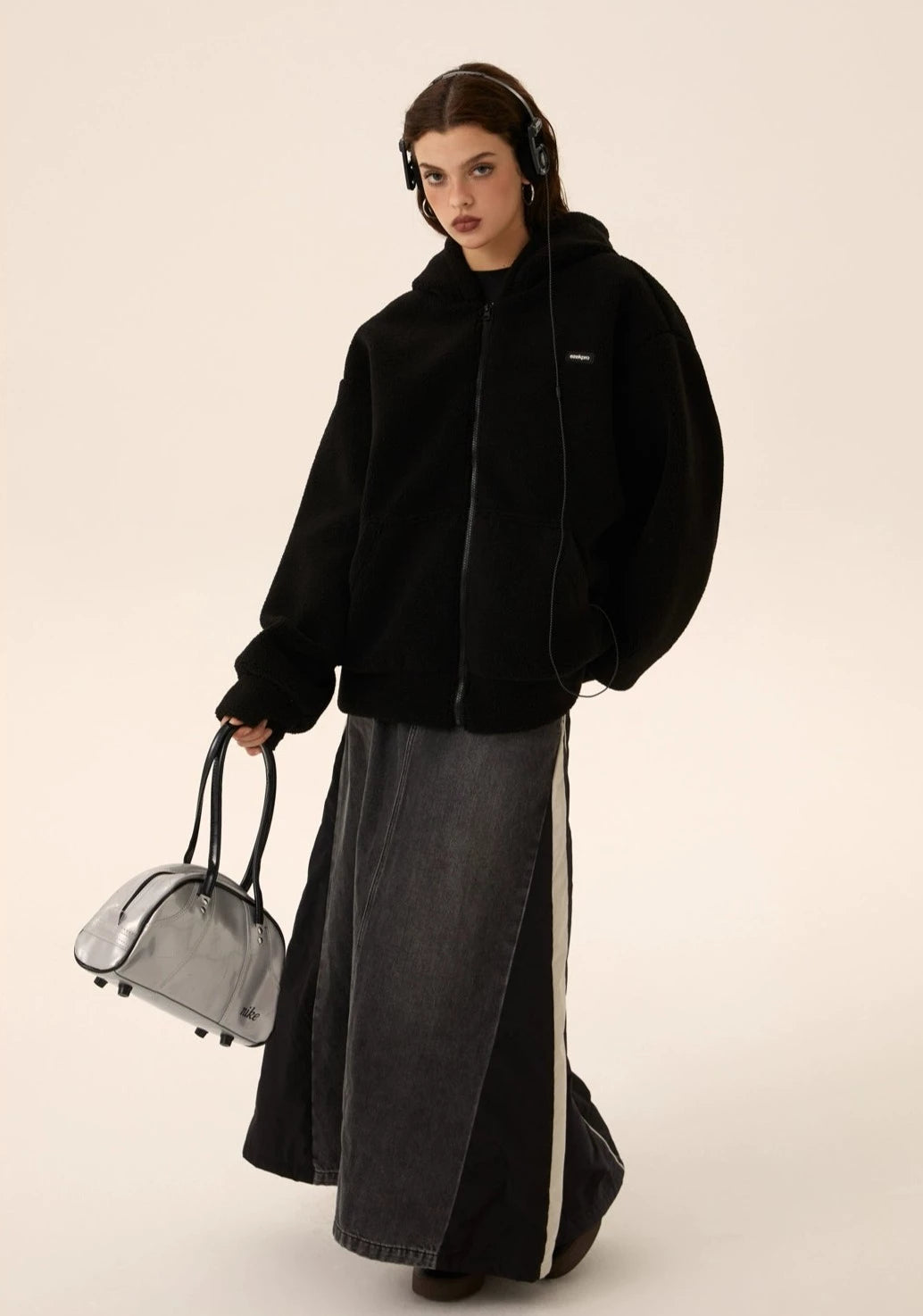 EZEK&STUDIO Loose Casual Cotton Jacket