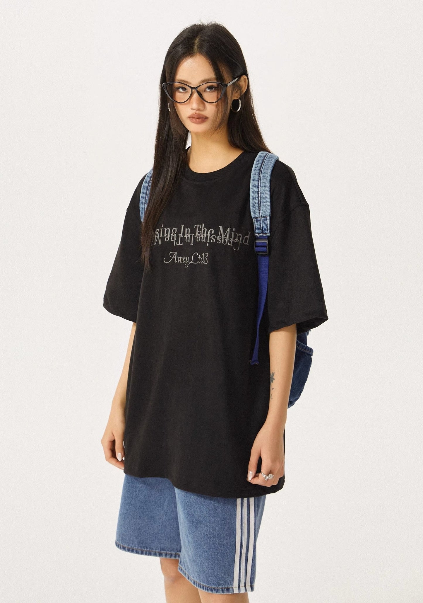 EZEK&STUDIO American Retro Loose T-shirt