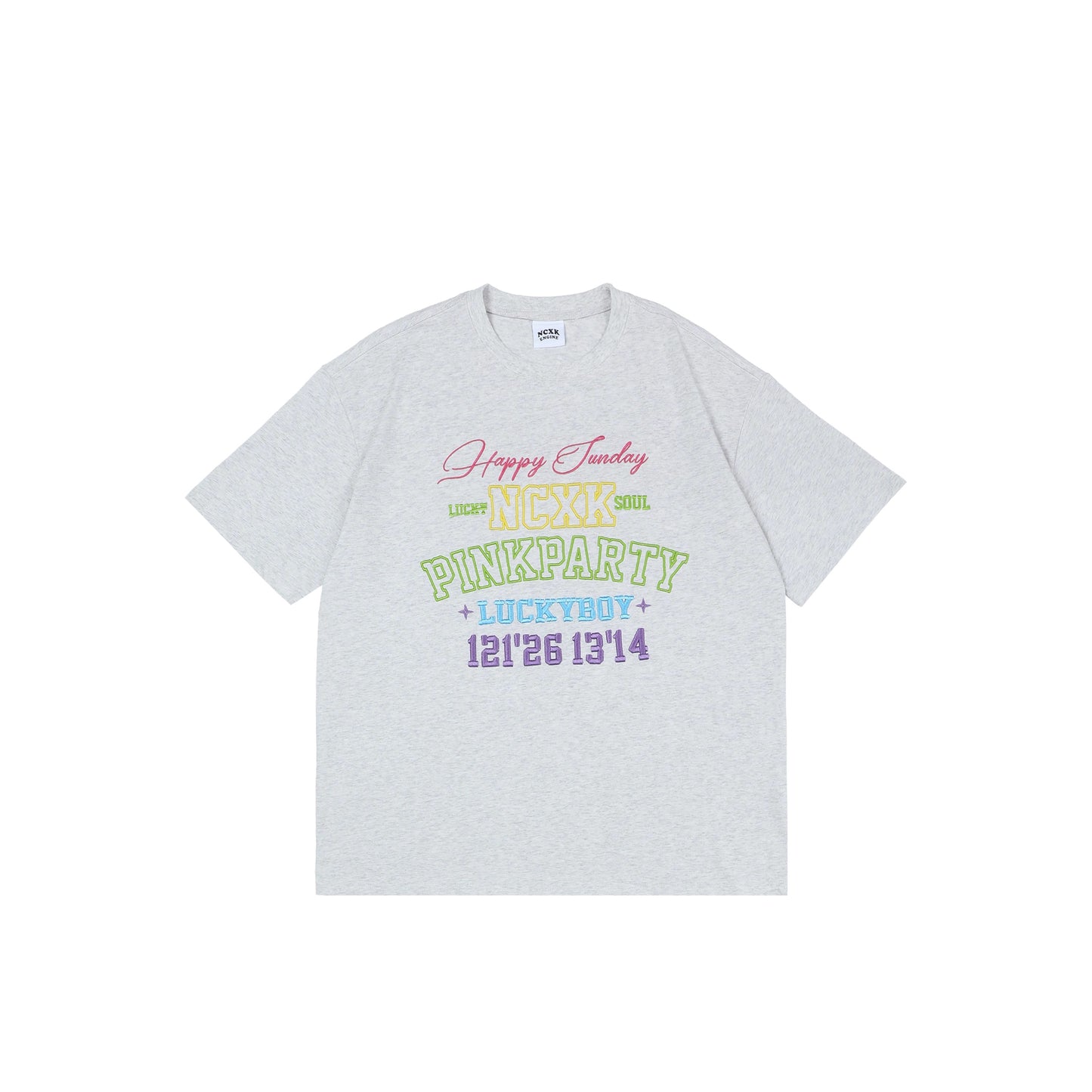 EZEK&STUDIO Retro Hiphop Print T-shirt