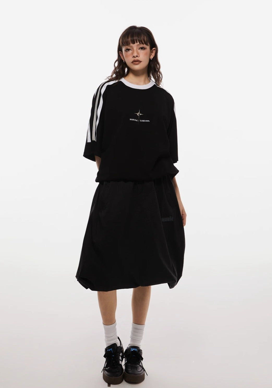 EZEK&STUDIO Classic Stripe T-shirt