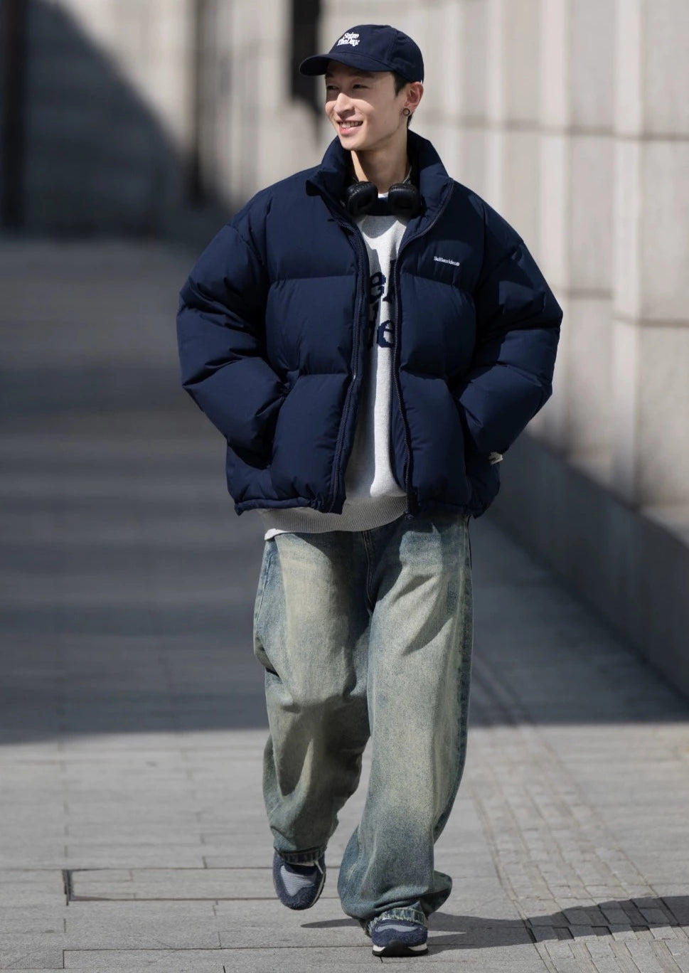BELLKENIDE CLassic Style Down Jacket