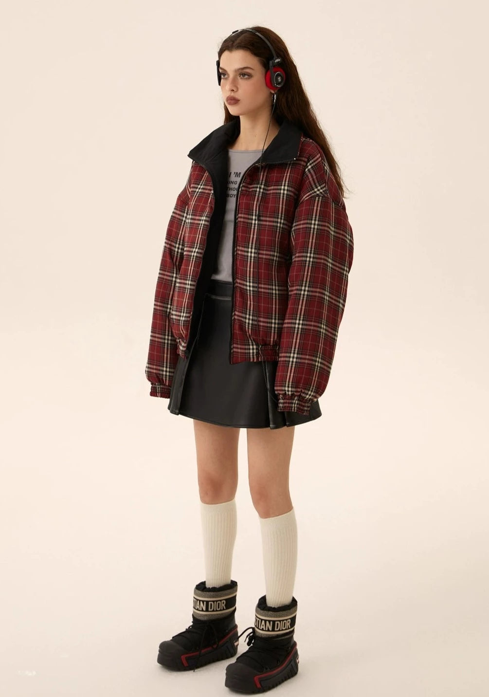 EZEK&STUDIO Reversible Cotton Jacket