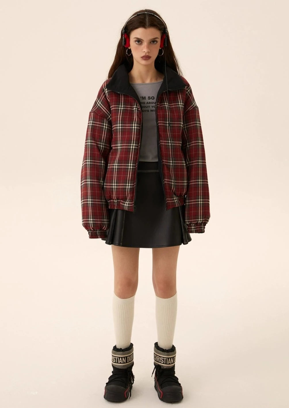 EZEK&STUDIO Reversible Cotton Jacket