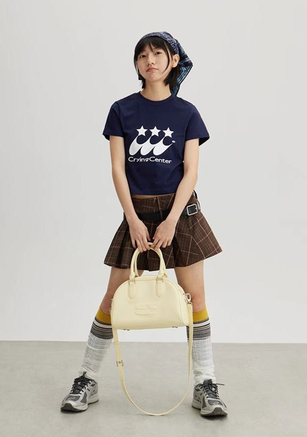CRYING CENTER Star T-shirt