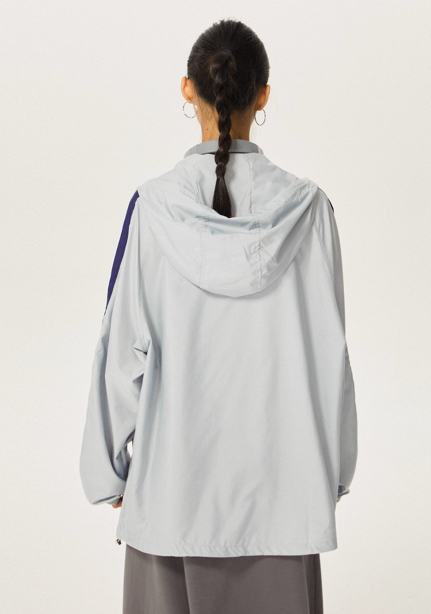 EZEK&STUDIO American Retro Sunscreen Hoodie