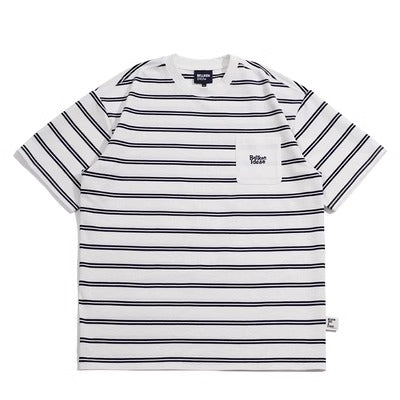 BELLKENIDE Border Short Sleeved T-shirt