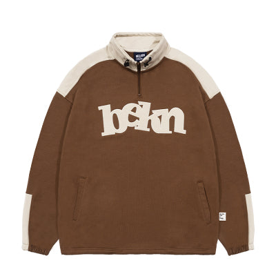 BELLKENIDE Bekn Embroidered Half Zip