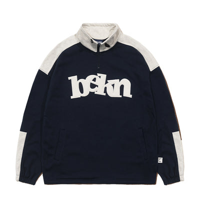 BELLKENIDE Bekn Embroidered Half Zip