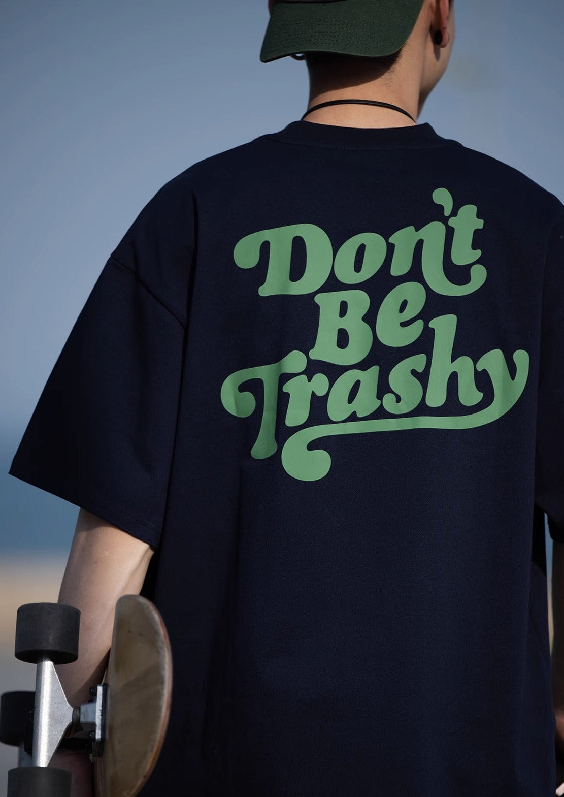 BELLKENIDE Trashy back printed T-shirt