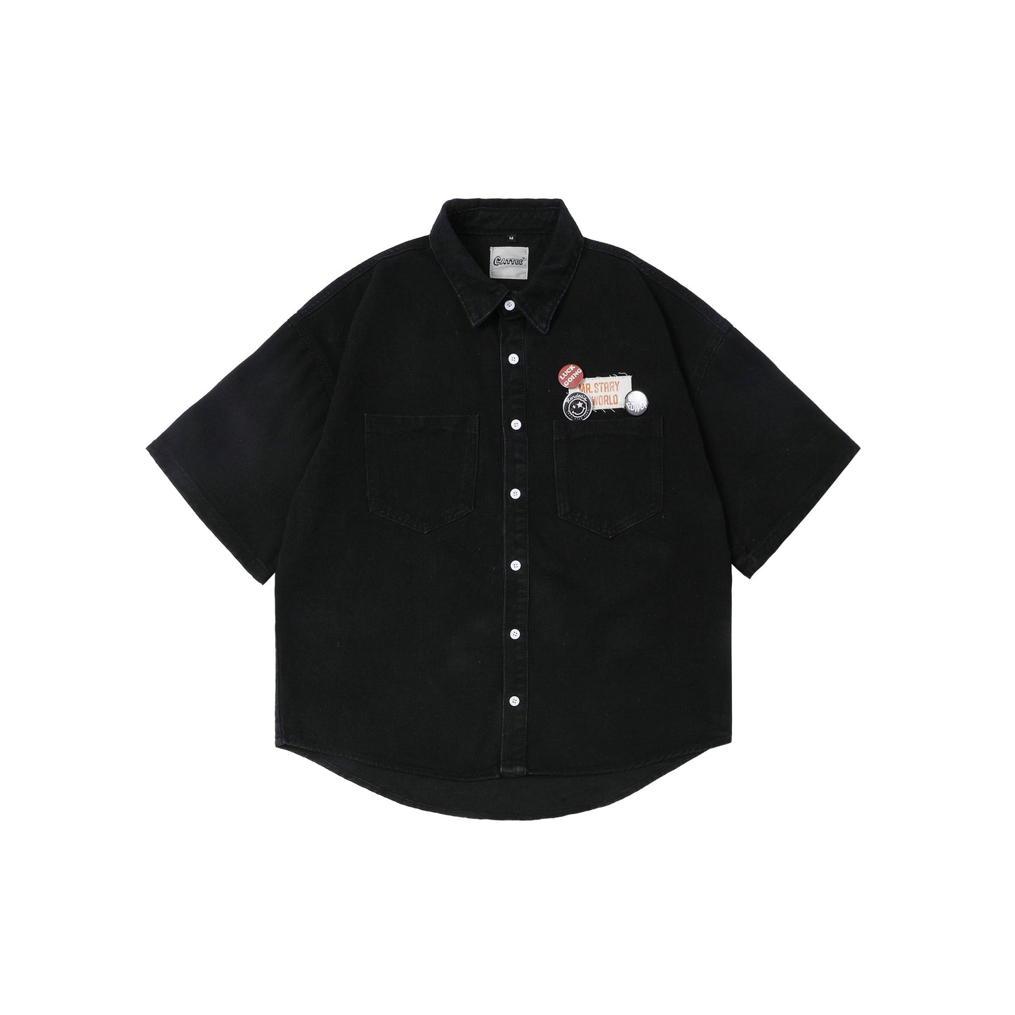 EZEK&STUDIO Retro Denim shirt