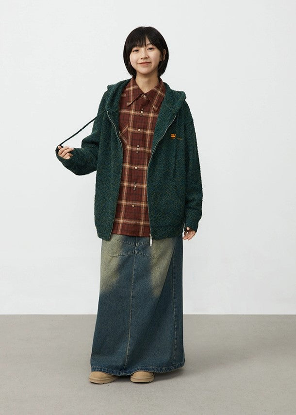 CRYING CENTER Vintage Casual Shirt