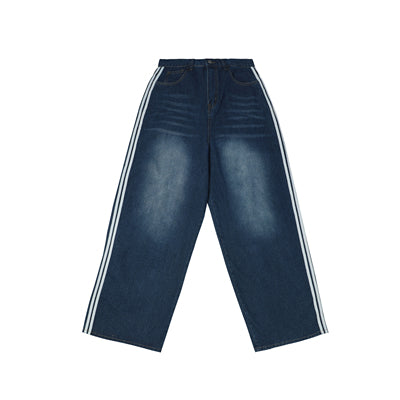 EZEK&STUDIO American Retro Wash Old jeans