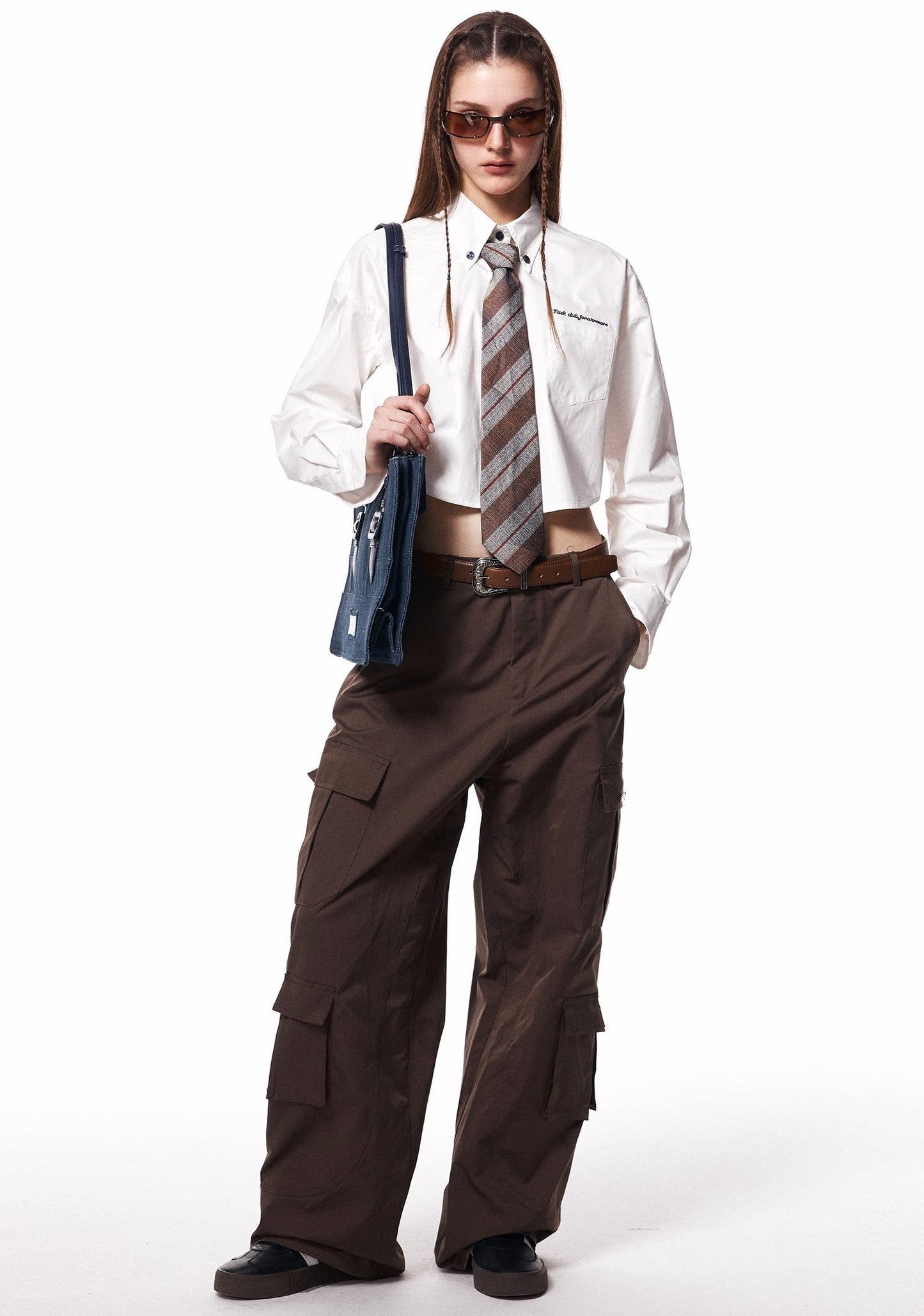 EZEK&STUDIO American Retro Casual Loose Pants