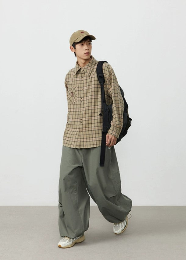 CRYING CENTER Vintage Casual Shirt